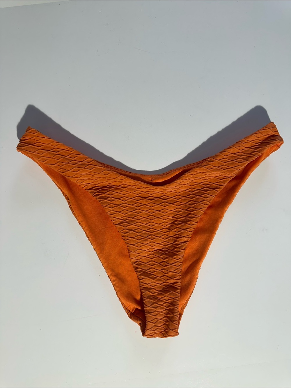 Victoria’s Secret Orange Brazilian Bikini